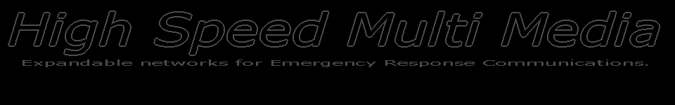 HSMM.info High Speed Multi Media expandable networks For Emergency Response Communications