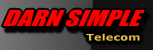 DARN SIMPLE Telecom going beyond just static in last mile connectivity, communications restoration, and R/VoIP services.  Creating last-mile connectivity solutions and IP Voice and RF Gateways.